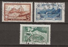 CH177 - Paysages 1929-1931 obl.