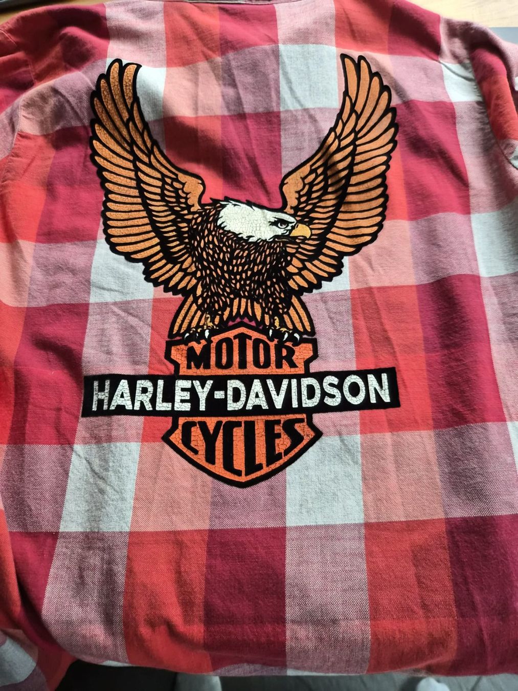 Harley-Davidson Camicie: Harley-Davidson Karohemd Grösse XXL – Usato da Dietikon venduto da Agiraffe 2