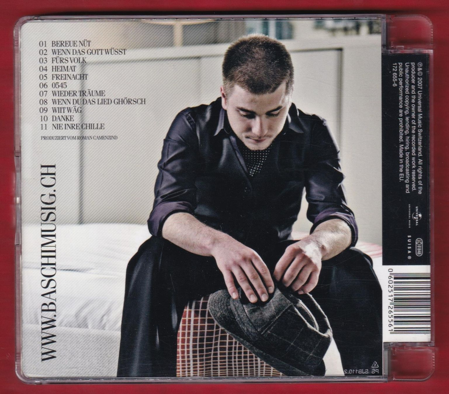 CD: Baschi - Fürs Volk (CD) – Usato da Zürich venduto da Pfluftl2000 1