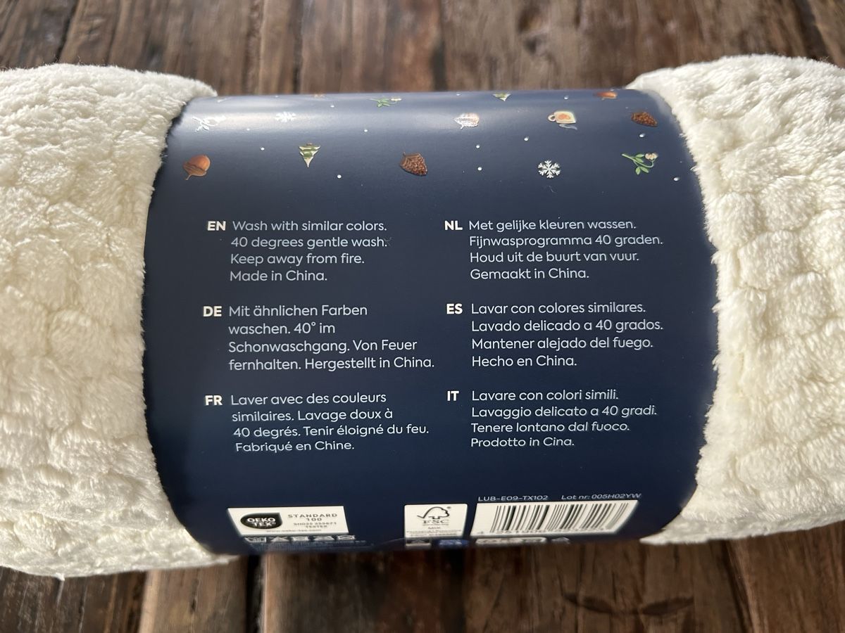 Coop Decken: Kuscheldecke 130x160cm, neu & originalverpackt – Neu und originalverpackt aus Bachenbülach von danielaa0102 1