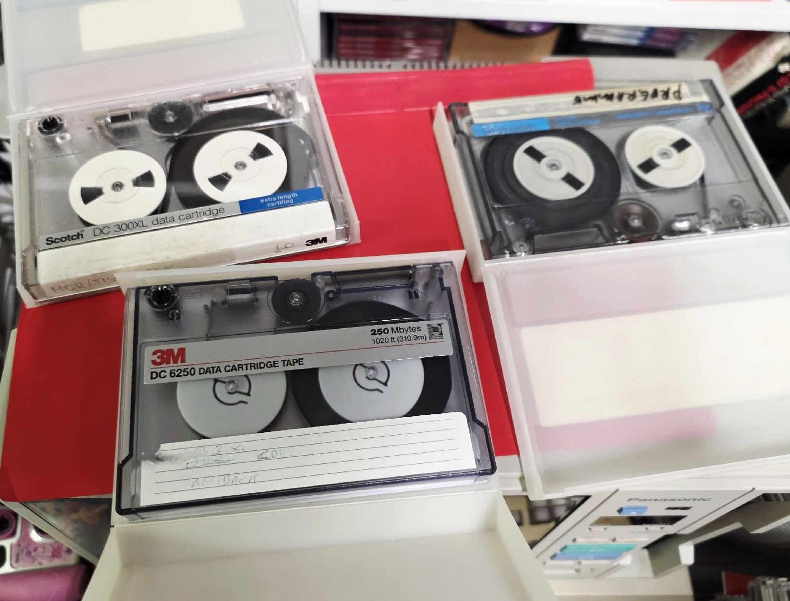 PC: 3x Data Cartridges für alte Computer – Usato da Reinach BL venduto da _MasterK_
