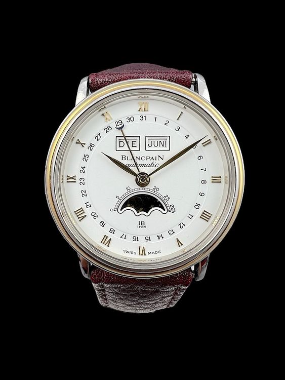 Blancpain Villeret Mondphase Automatic Bicolor 34mm U440 Kaufen