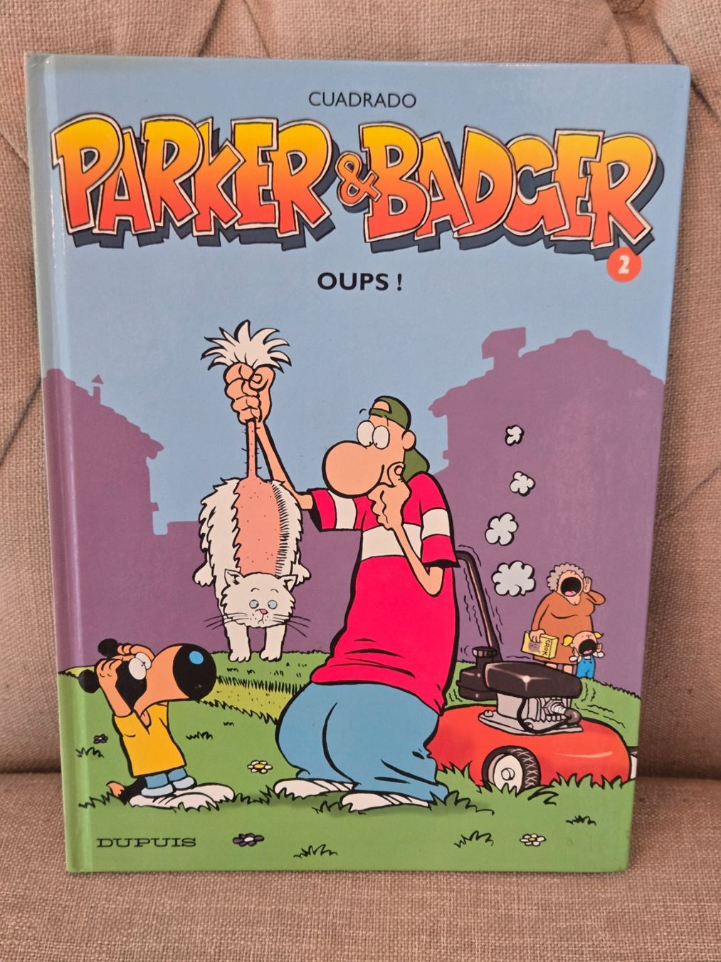 Comics: Parker & Badger N°2 - Oups ! - EO – Gebraucht aus Crémines von Blakedrake