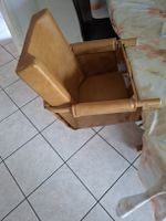 siège bébé a fixer à la table 