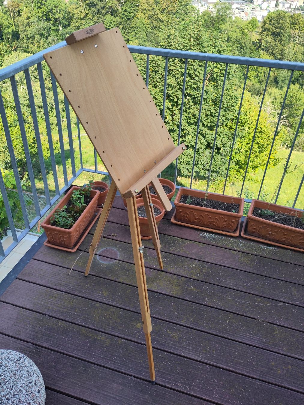 Staffeleien: Staffelei Mabef M27 Field Easel – Gebraucht aus Küssnacht am Rigi von bouzer 1
