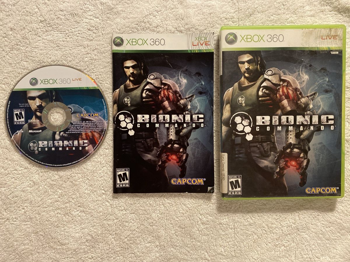 Microsoft Spiele: Bionic Commando XBOX 360 – Gebraucht aus Reichenbach i. K. von Daniel840 2