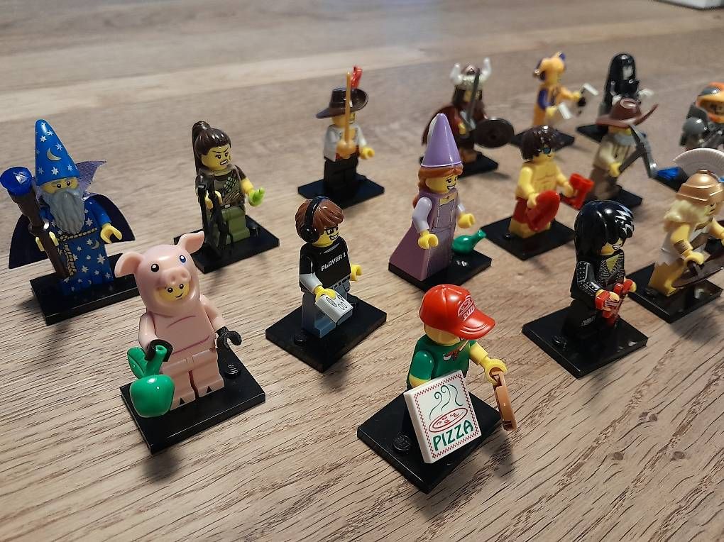 Lego Spielzeuge: Lego minifigures série 12 – Gebraucht aus Bercher von tonicee 2