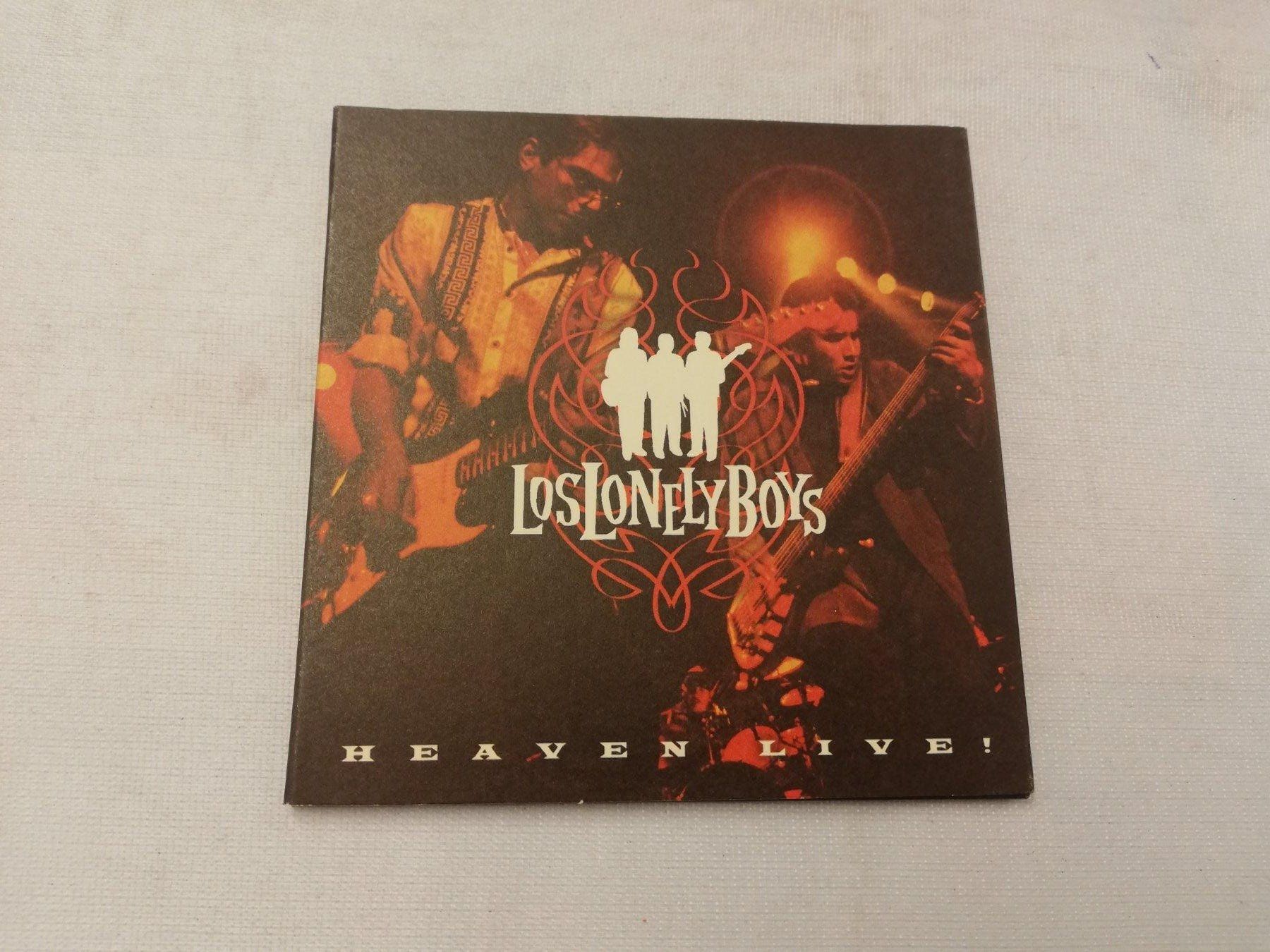 CDs: LOS LONELY BOYS - HEAVEN LIVE! – D'occasion à Bern par Vinylsound.ch