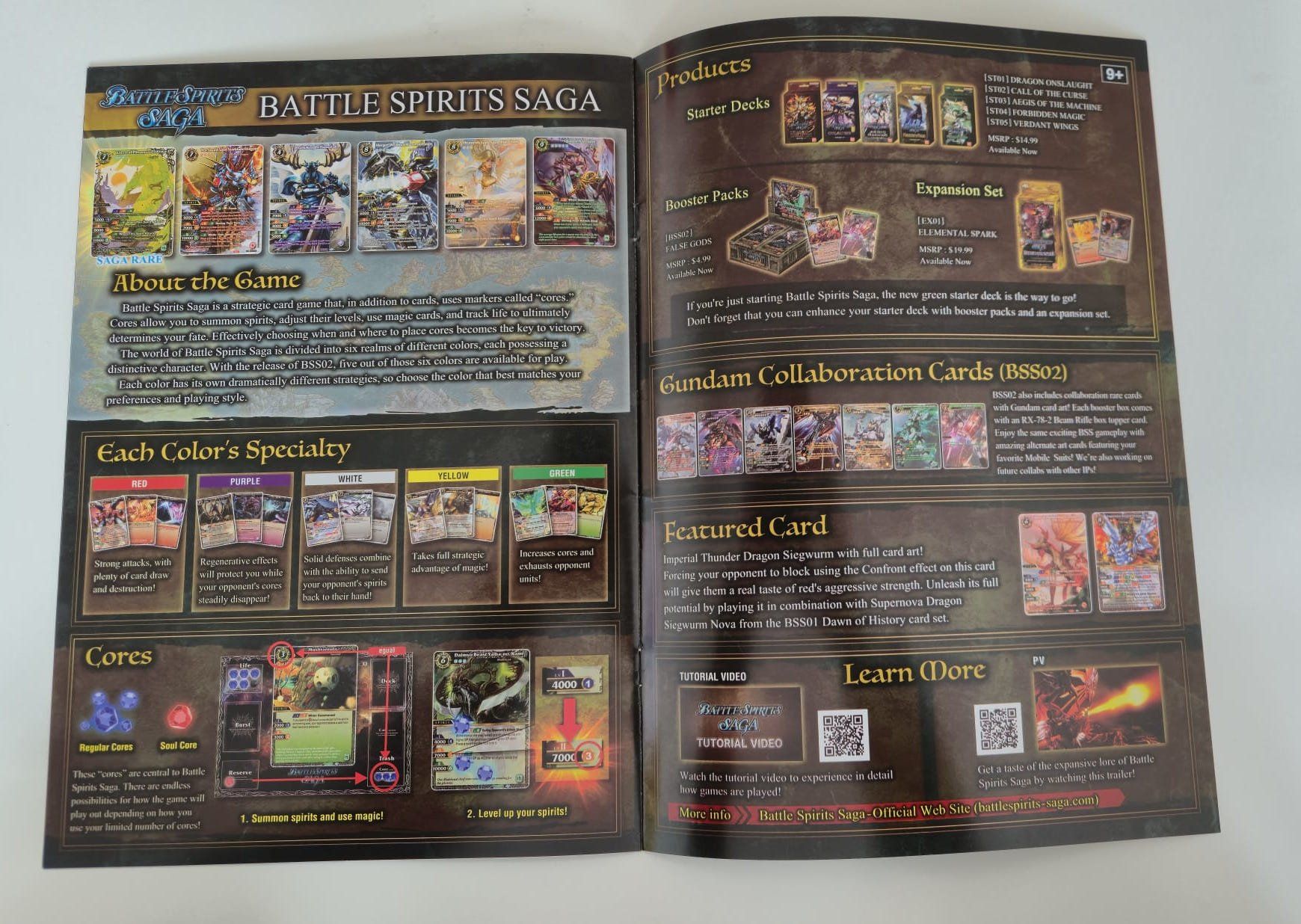 Bandai Carte collezionabili: One Piece Bandai Official Guide Gen Con 2023 – Nuovo e nell'imballaggio originale da Biel/Bienne venduto da DigiPok 5