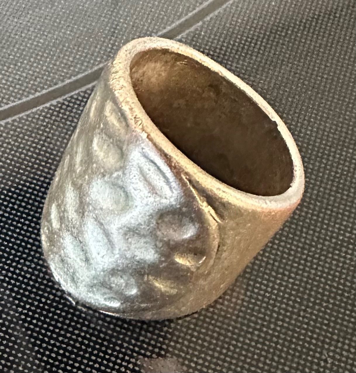 Anelli: Vintage Ring Fingerring evtl. Sterling Silber – Usato da Zürich venduto da brazerola 4