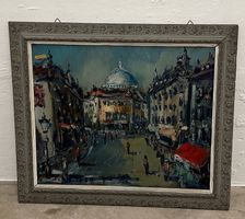 Original Gemälde von Albert HÜRTH (1902-1975)
