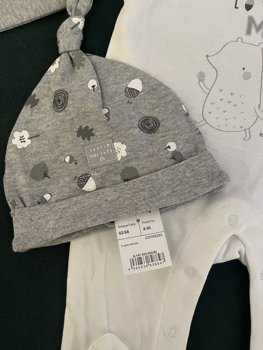 Lotti di vestiti: Baby Kleidung & Frotte – Nuovo e nell'imballaggio originale da Spiez venduto da nomii20 3
