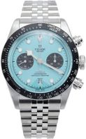 Tudor Chronograph "Blue Bay" Automatic Watch Stainless Steel