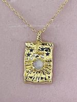 Kette mit Anhänger Maanesten