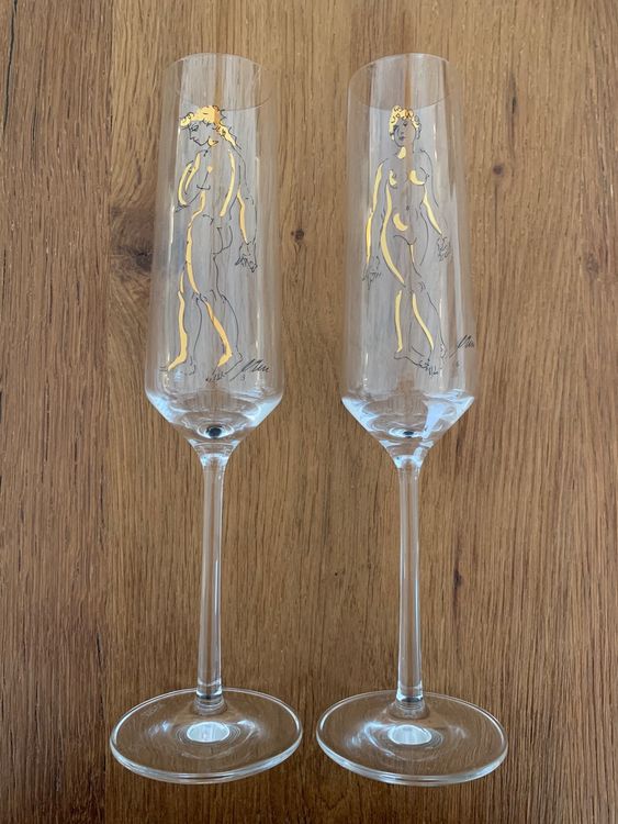 36 Einweg-Champagnergläser Aus Kunststoff – Mit Flamingo-Aufklebern, Rosarot, 130 Ml, Für Partys