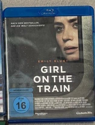 Tutti i DVDs: Girl on the Train DVD – Usato da Ramiswil venduto da bierer95
