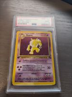 1999 Pokemon Fossil Hypno HOLO #8 PSA 9