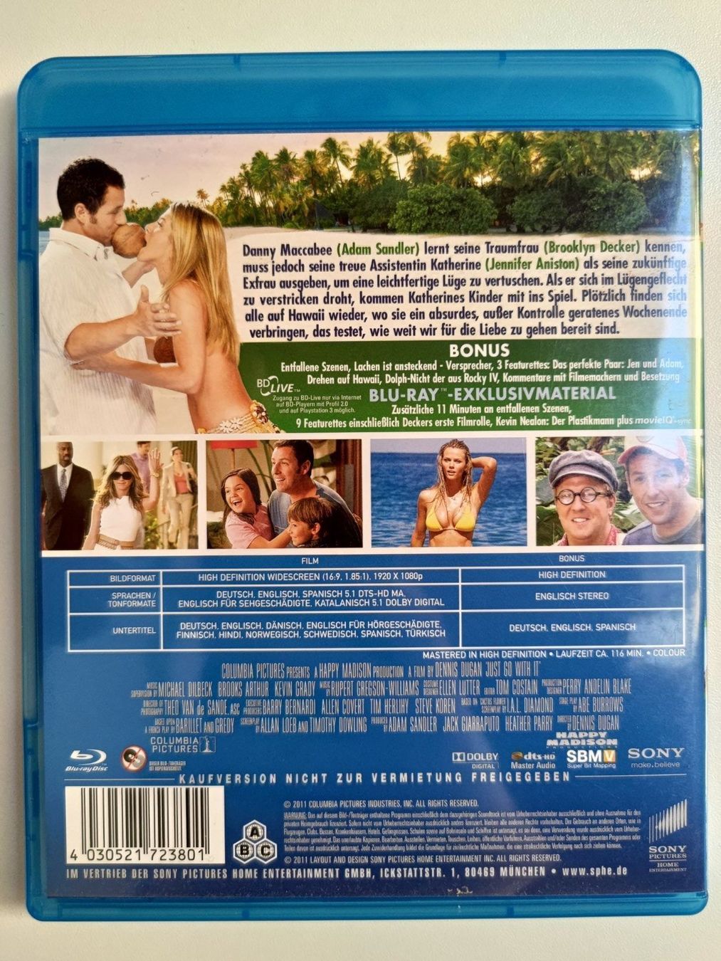 Tous les DVDs: Meine erfundene Frau – D'occasion à Liestal par Kratzilla 2