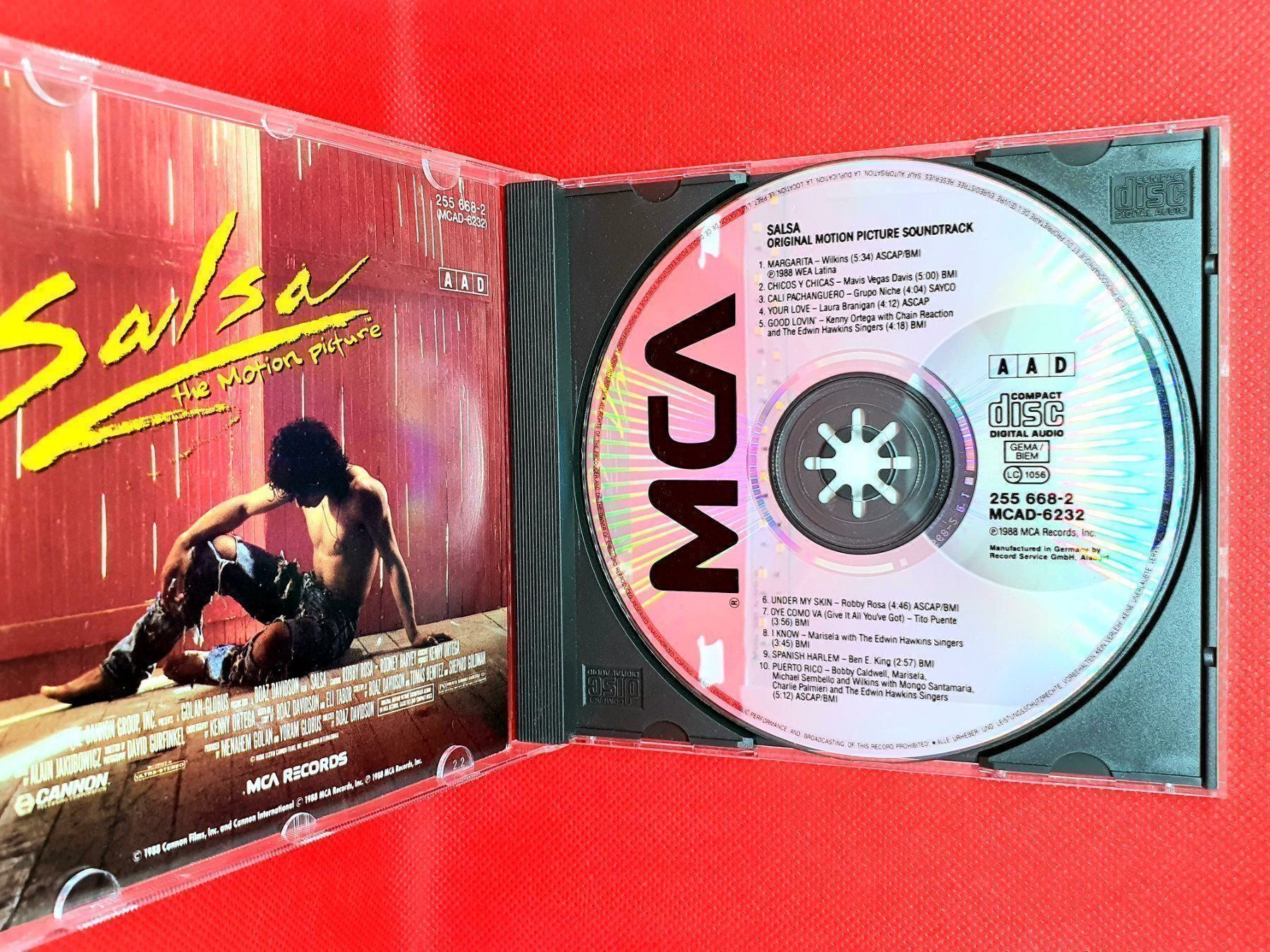 CDs: CD "Salsa" Soundtrack – Gebraucht aus Riedholz von Speedy11 1