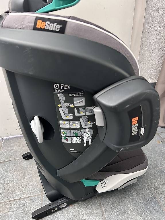 Seggiolini per auto: Auto Kindersitz Besafe izi flex fix i-size – Usato da Gossau SG venduto da Stefane9119 1