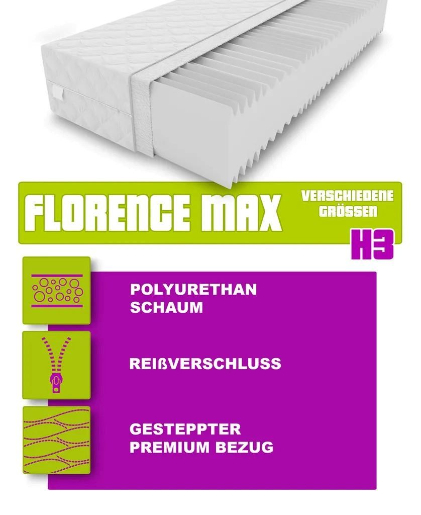 Matratzen: 7 Zonen Kaltschaum Memory H3 – Neu und originalverpackt aus Winterthur von aredo 1