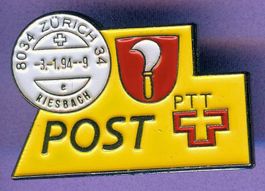 PTT  Post  8034 RIESBACH