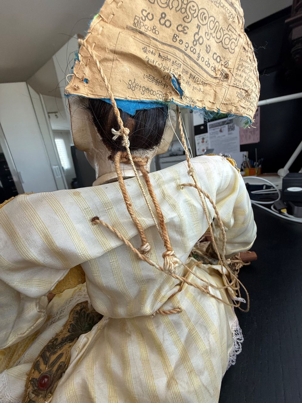 Bambole: Marionette antik aus Burma – Usato da Pfäffikon SZ venduto da Smile6870 4