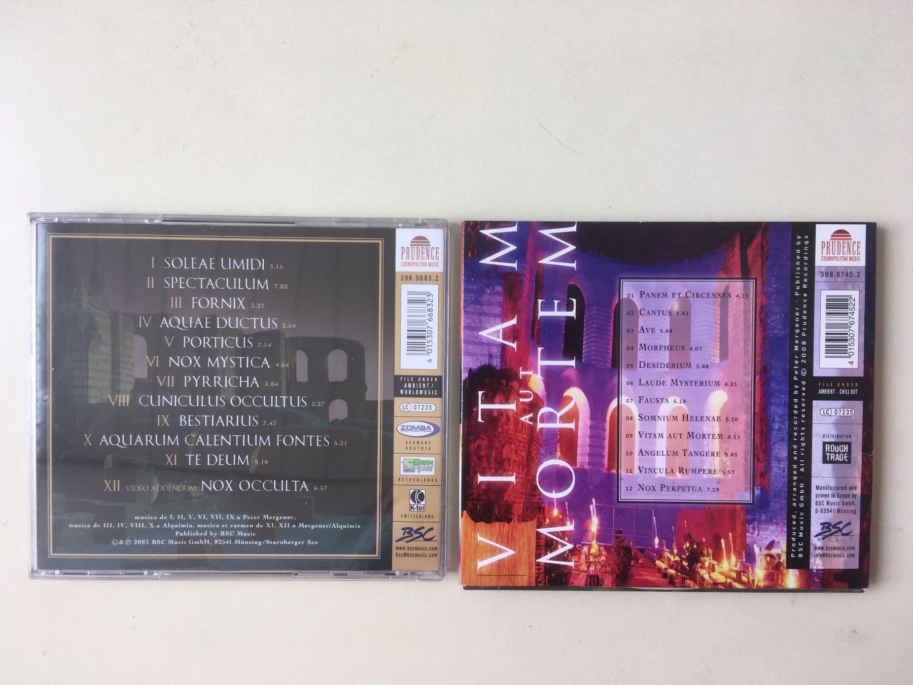 CD: Mergener et Amici 2 CD-Sammlung – Usato da Rüti ZH venduto da Ochello 1