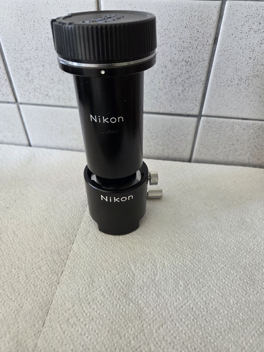 Nikon Unità & Adattatore:  Nikon Mikroscope-Kamera Adapter – Usato da Dietikon venduto da Allegra34 4