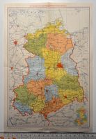 Die Bezirke der Deutschen Demokratischen Republik 1961