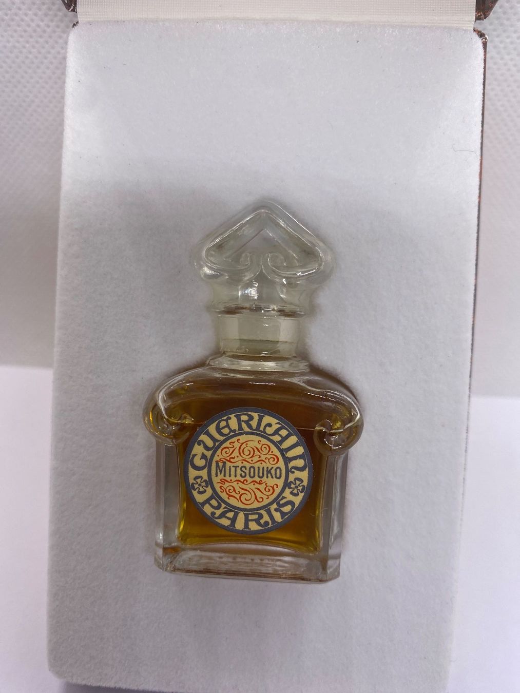 Guerlain Flaconi: Flacon de parfum  Mitsouko de Guerlain, parfum 7,5ml – Nuovo e nell'imballaggio originale da Saillon venduto da Libellule7 2