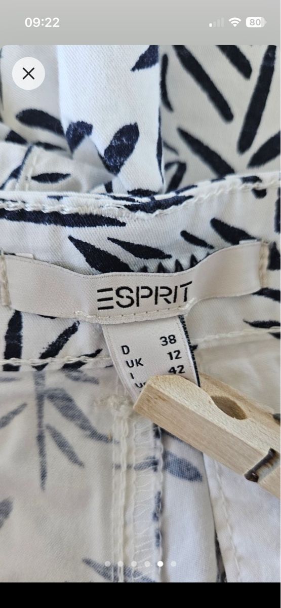 Esprit Hosen: ESPRIT Bermudas , gr 38 sehr bequem – Neu (gemäss Beschreibung) aus Aeschlen ob Gunten von Sonjan 1