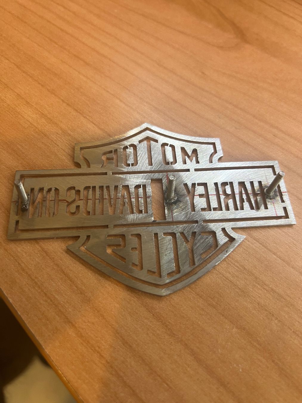 Harley-Davidson Tutti i ricambio per moto: Harley-Davidson Logo Chromnickelstahl – Nuovo (secondo la descrizione) da Oberkirch LU venduto da oiluig 2