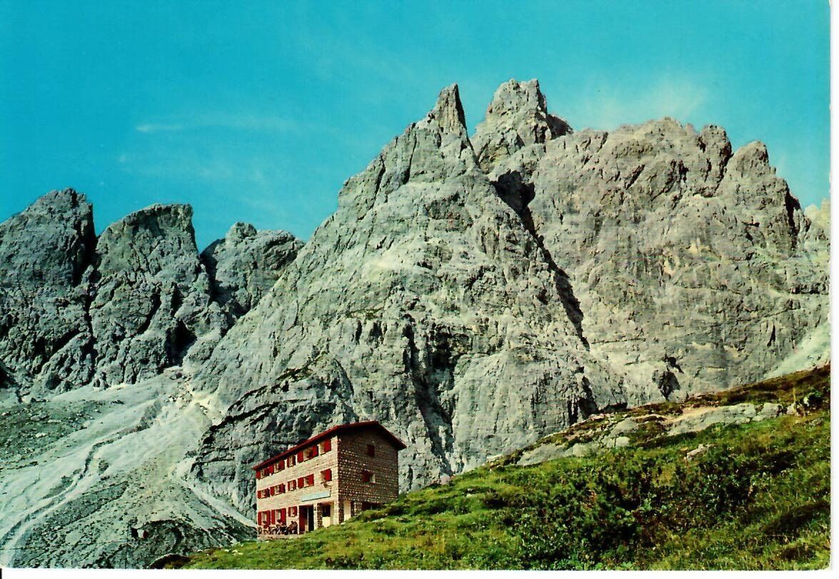 Cartoline postali: Rifugio Antonio Berti al Popera – Usato da Hochdorf venduto da Ziegel-16