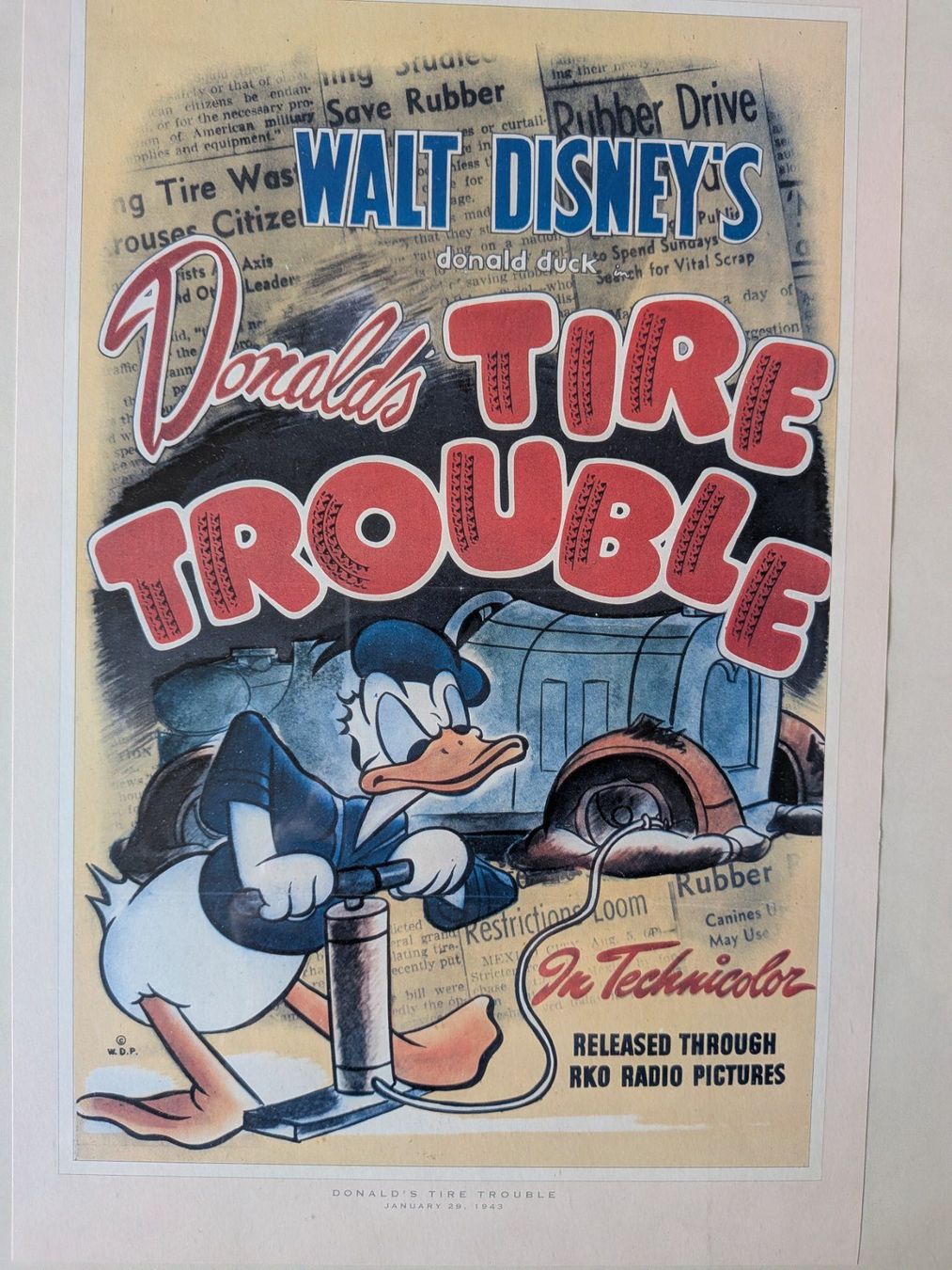 Foto & Immagini: Walt Disney Kunstdruck – Usato da Emmen venduto da magelan