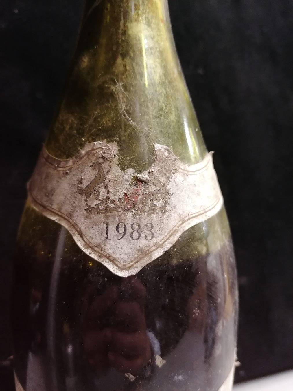 Vino: Brouilly Sylvestre 1983 Alexandre - Cave – Usato da Genève venduto da Leboucheoreilles 1