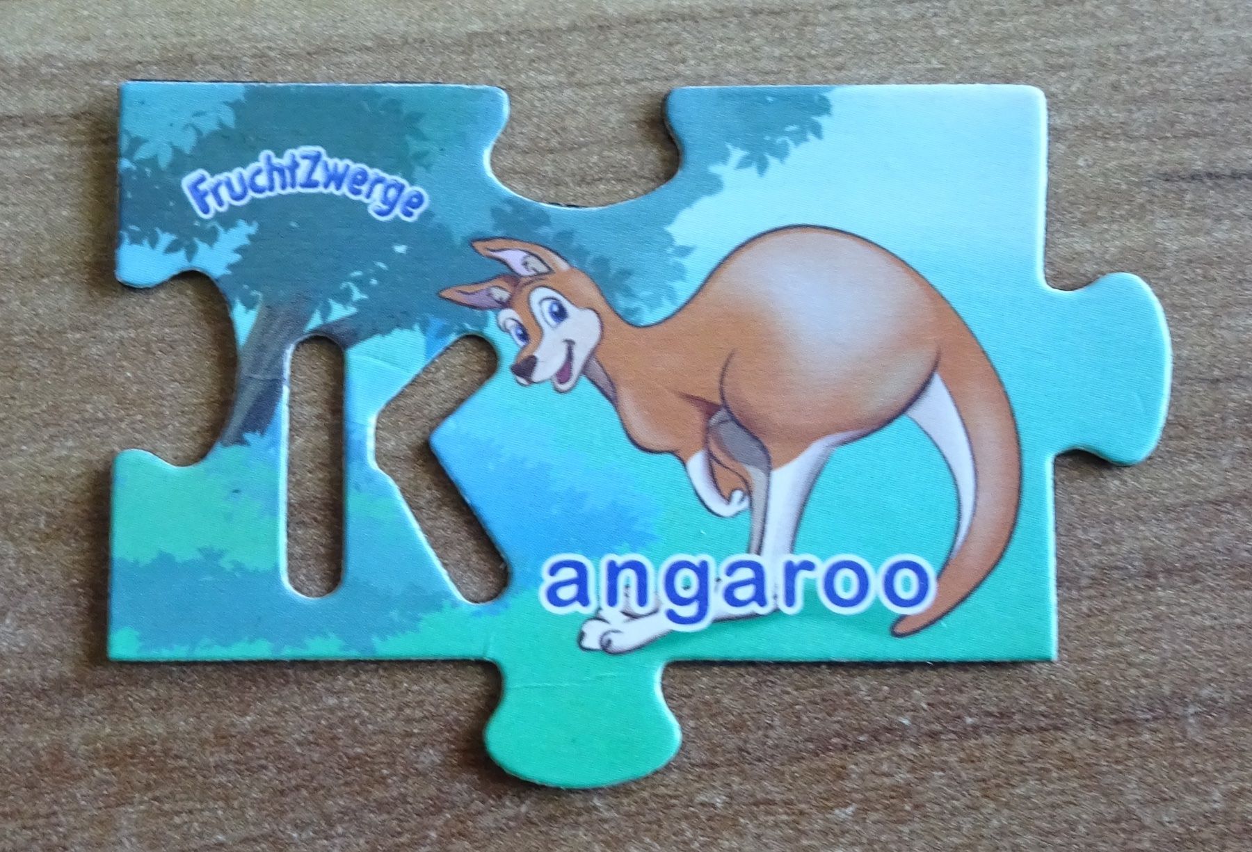 Spielzeuge: Kühlschrankmagnet Kangaroo – Gebraucht aus Wagenhausen von Kahlen