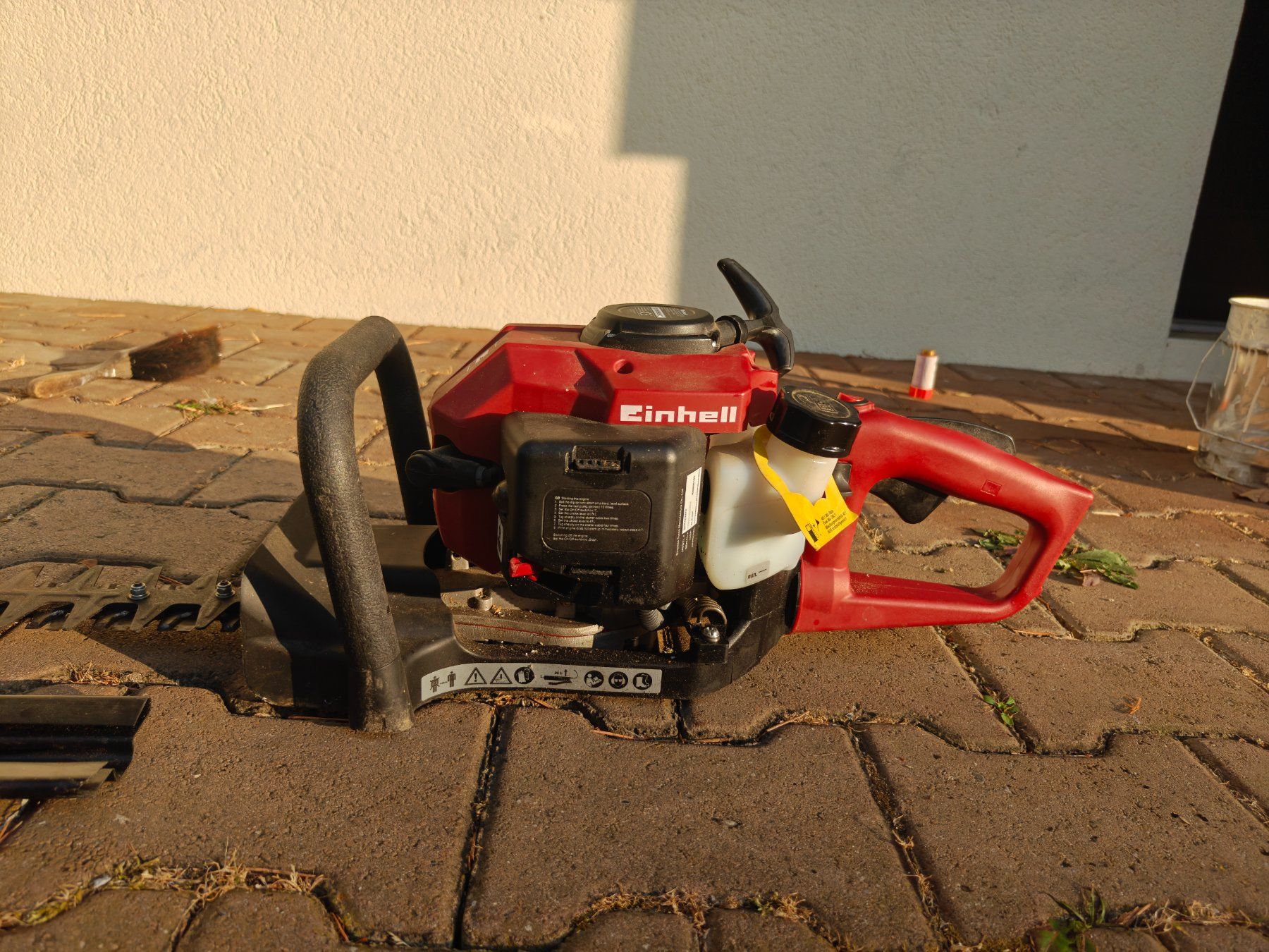 Einhell Alle Werkzeuge: Benzin-Heckenschere – Gebraucht aus Killwangen von MassZee 2