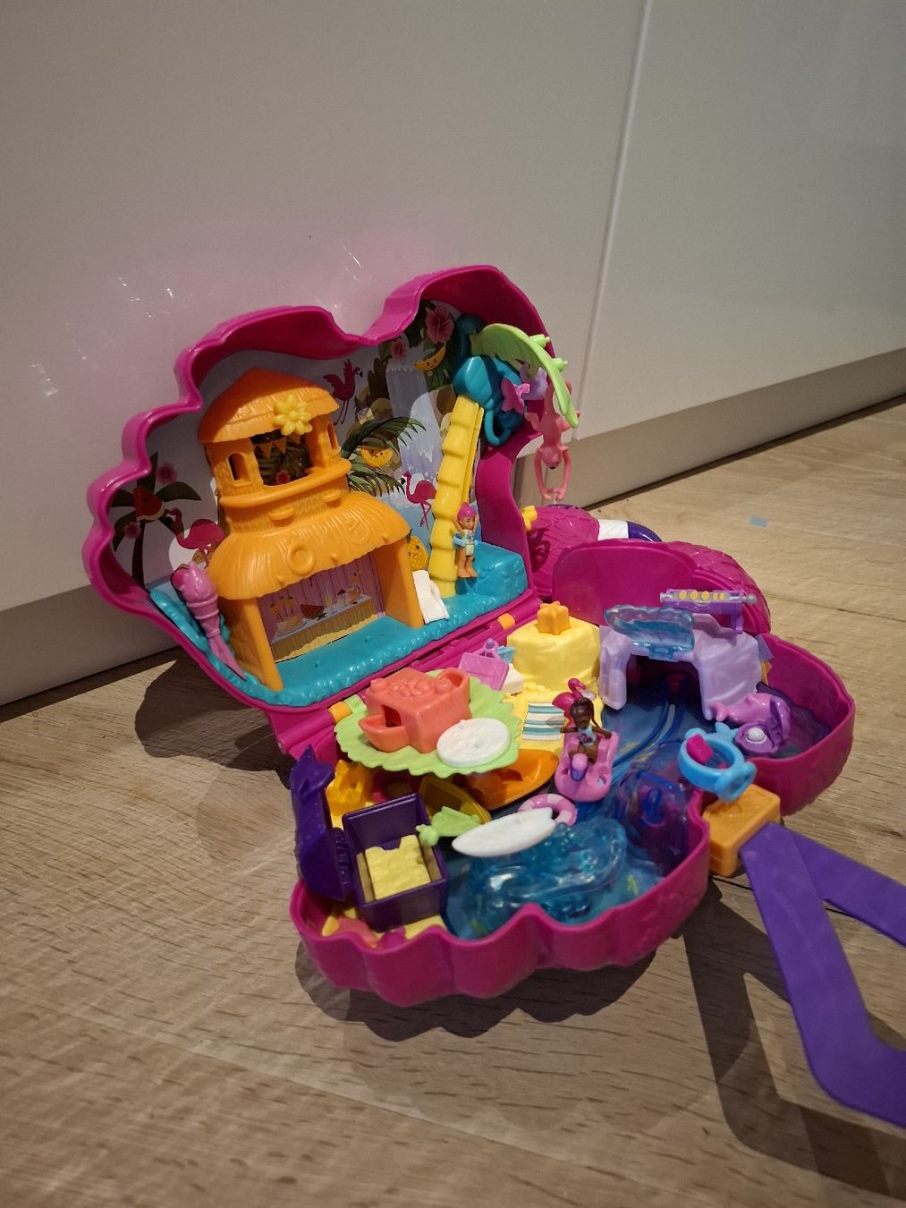 Giocattoli: Polly Pocket Flamingo-Party – Usato da Langnau am Albis venduto da simon1476 2