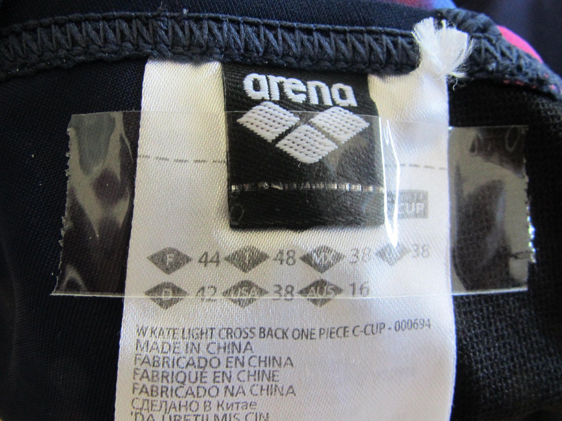 Arena Badekleider & Bikinis: COSTUME DE BAIN ARENA – Gebraucht aus Murten von Selliot 5