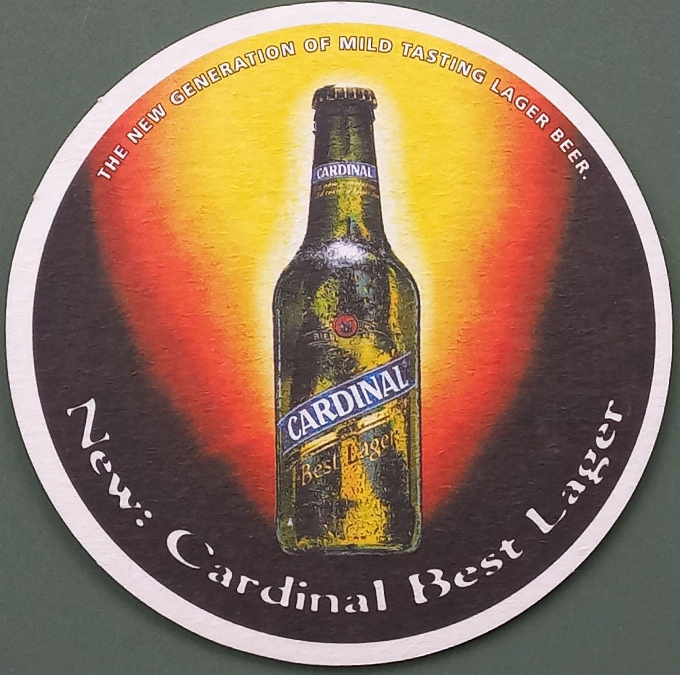 Cardinal Sottobicchieri: Bierdeckel - Cardinal - CH – Usato da Niederuzwil venduto da lubimaja