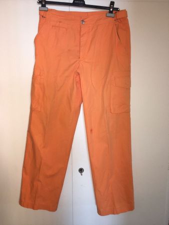 Ermenegildo Zegna Sport Hose orange 48 I