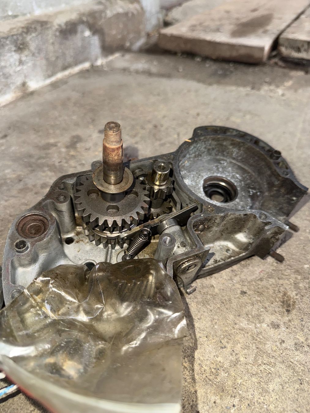 Sachs Motori: Sachs 502 Handschalter Mofa Motor – Difettoso da Fahrni b. Thun venduto da berger_tuning34 5