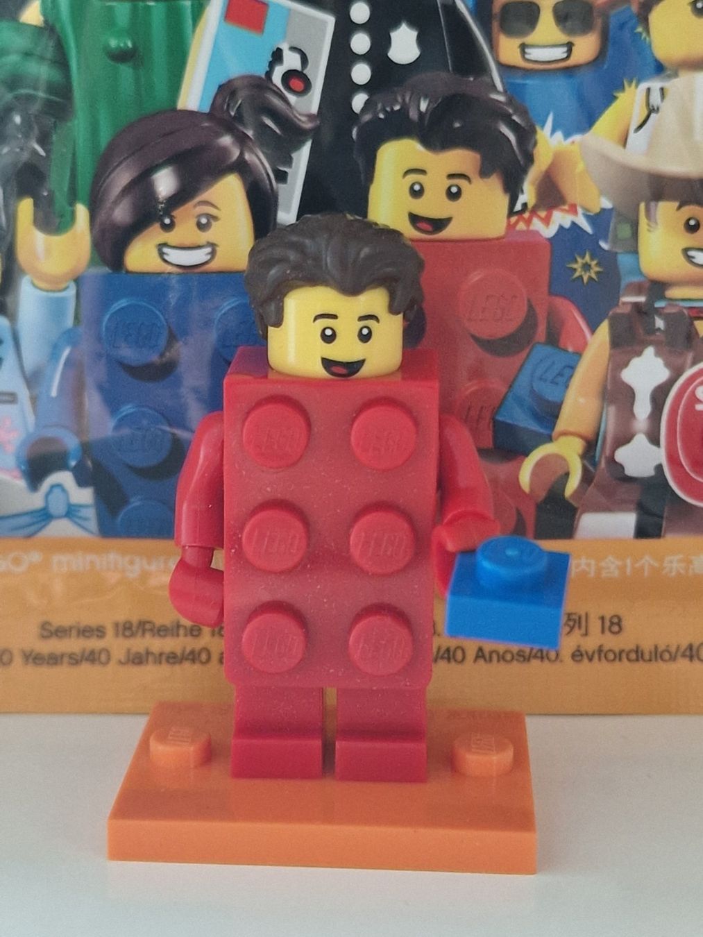 Lego Baukästen: Lego Minifigur Legomann NEU – Neu und originalverpackt aus Zürich von Pemberleys