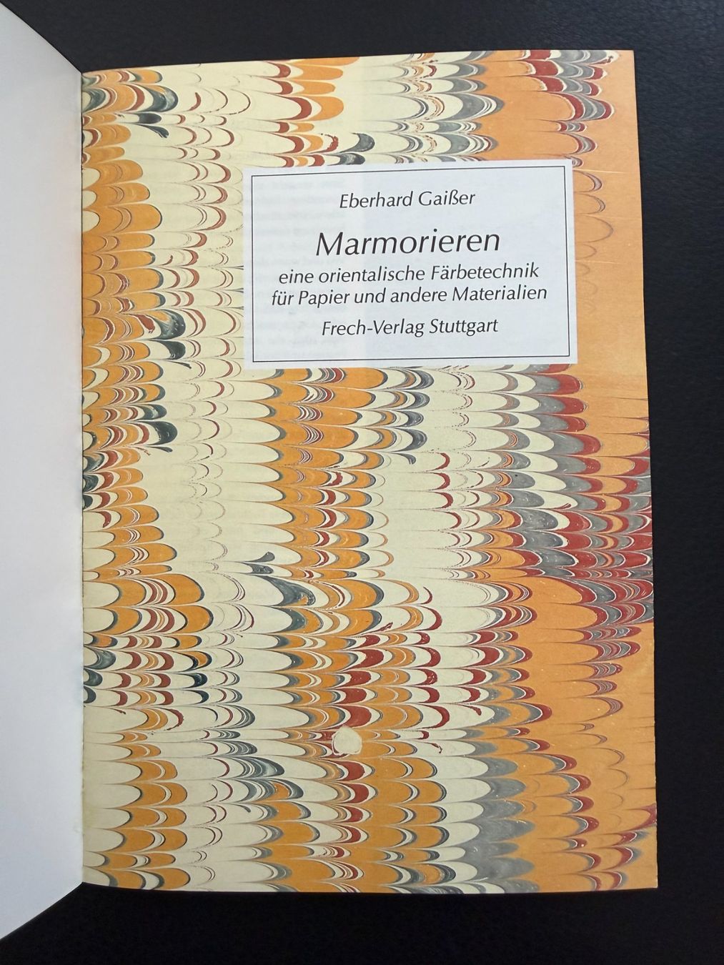 Libri: Marmorieren  Softcover – Usato da Subingen venduto da ArtBead 2