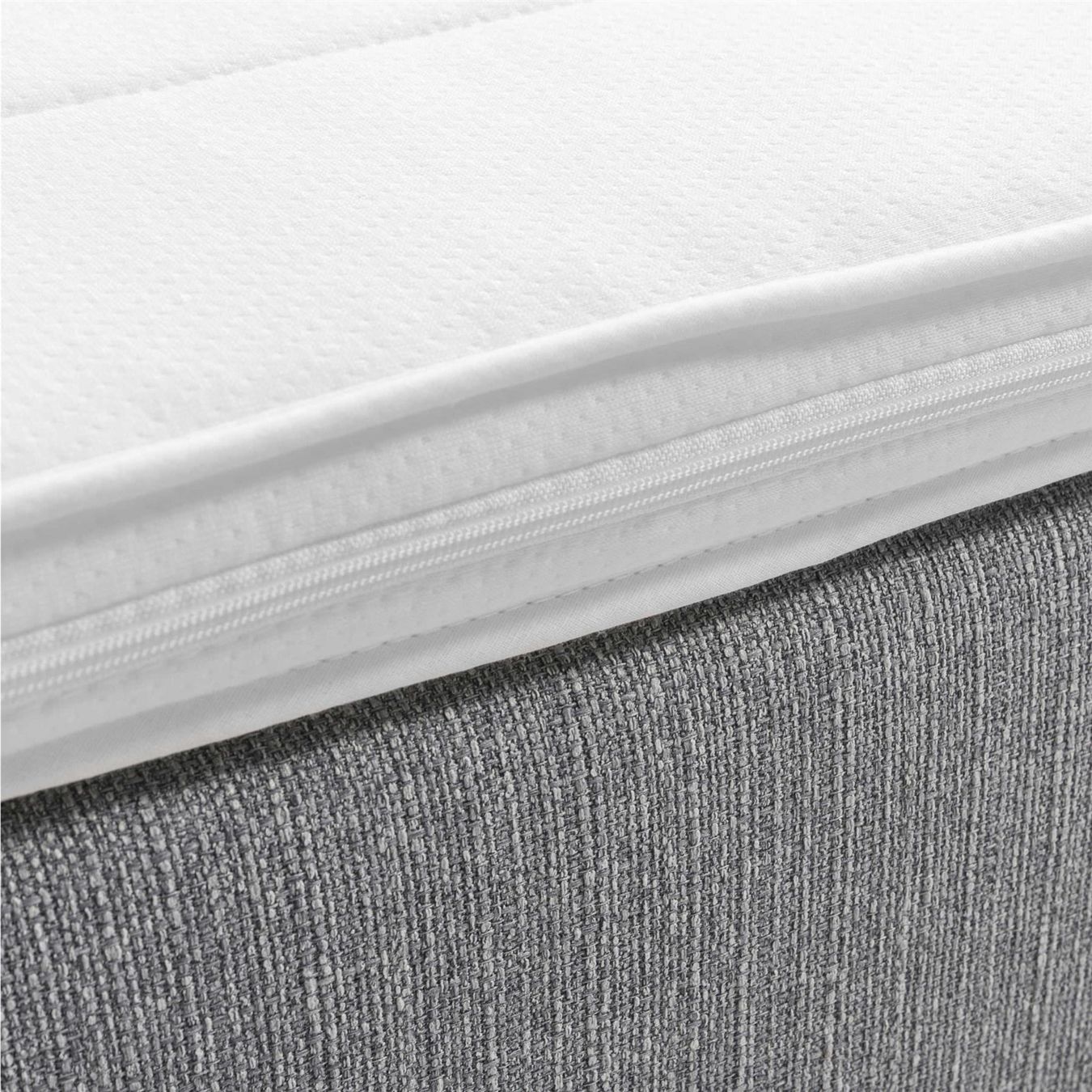 Materassi: Topper 140x200cm gesteppt PUR Schaum – Nuovo e nell'imballaggio originale da Kriens venduto da Mikado-Geschenke 3