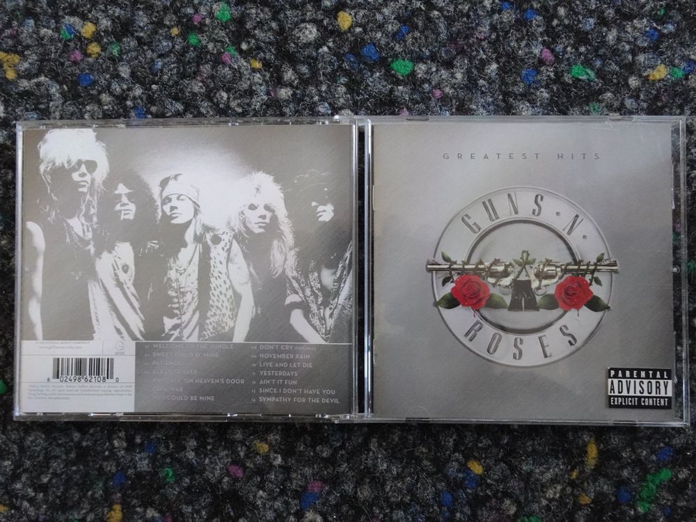 CD : Guns n' roses | Kaufen auf Ricardo