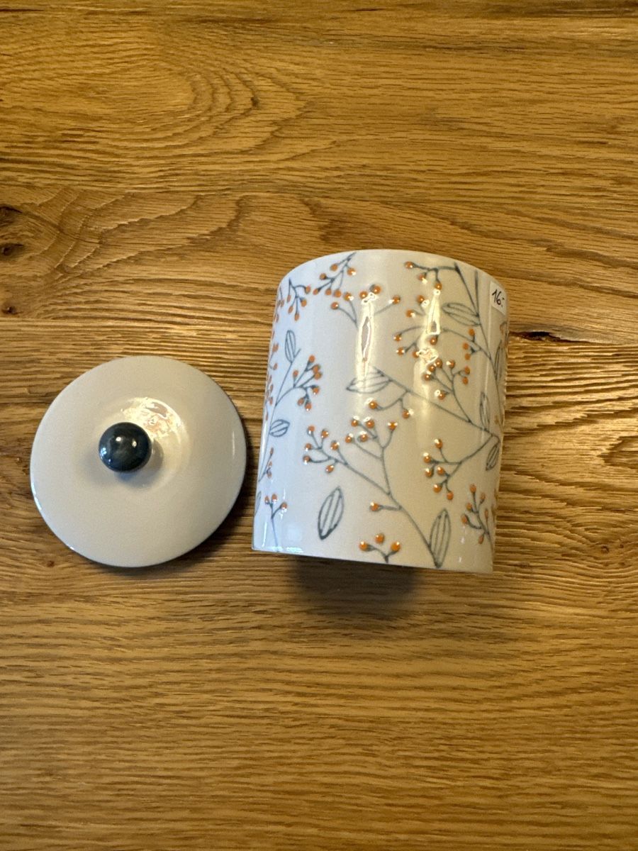 Tutte le decorazioni: Pot céramique – Nuovo (secondo la descrizione) da Le Sentier venduto da virbette 2