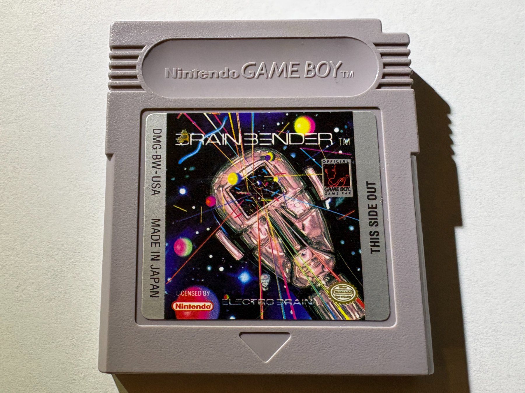 Nintendo Giochi: Brainbender - Nintendo Game Boy - USA Modul - SELTEN – Usato da Zürich venduto da VintagePalace