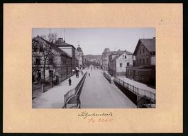 Fotografie Kötzschenbroda, Blick in die